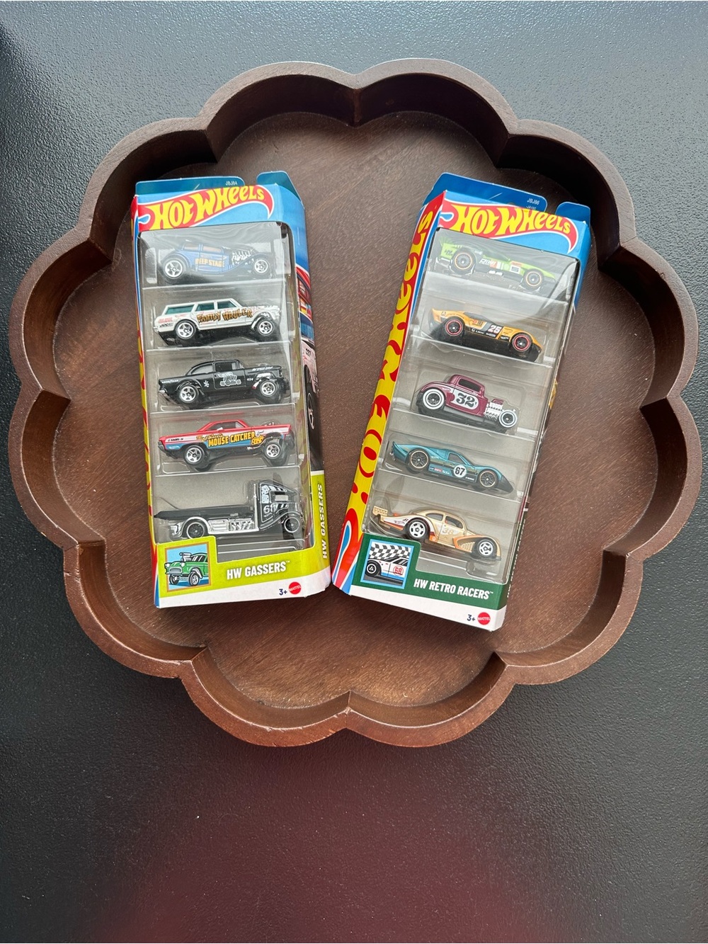Hot Wheels 5 Pack HW Gassers & HW Retro Racers JBJ84 &JBJ86